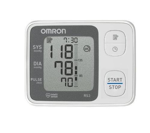 Omron RS3 für Handgelenk im Detail Check