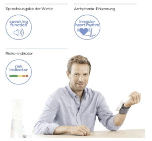 Beurer BC 21 Handgelenk-Blutdruckmessgeraet Vorteile
