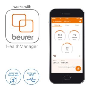 Beurer BM 85 für Oberarm3