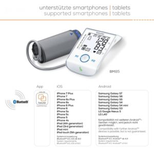 Beurer BM 85 für Oberarm4
