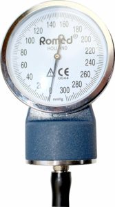 Blutdruckmessgerät mit Stethoskop Aneroid4