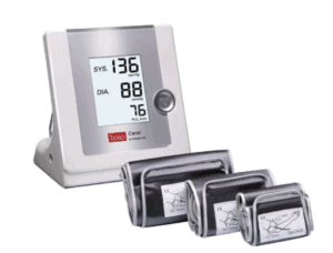 Boso Carat Professional Oberm-Blutdruckmessgeraet Messgeraet mit drei Manschetten