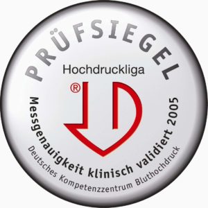 Boso Medicus Uno vollautomatisch für Oberarm1