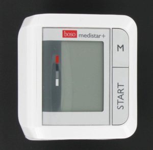 Das Boso Medistar + – der Testsieger der Handgelenk-Messgeräte