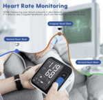 Dralegend Blutdruckmessgerät Oberarm: Blutdruckmessung mit einem Tastendruck