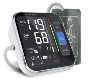 Dralegend Blutdruckmessgerät Oberarm: Blutdruckmessung mit einem Tastendruck