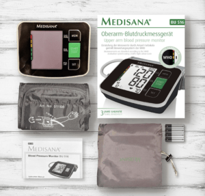 Medisana BU 516 Ueberblick