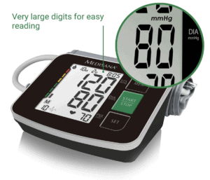 Medisana BU 516 Displayanzeige Groesse Nummern