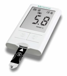 Medisana MediTouch Blutzuckermessgerät mg-dl