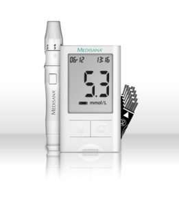 Medisana MediTouch Blutzuckermessgerät mg-dl2