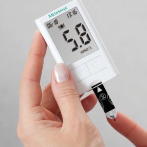 Medisana MediTouch Blutzuckermessgerät mg-dl4