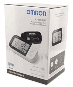 Omron M7 Intelli IT 2020 Verpackung