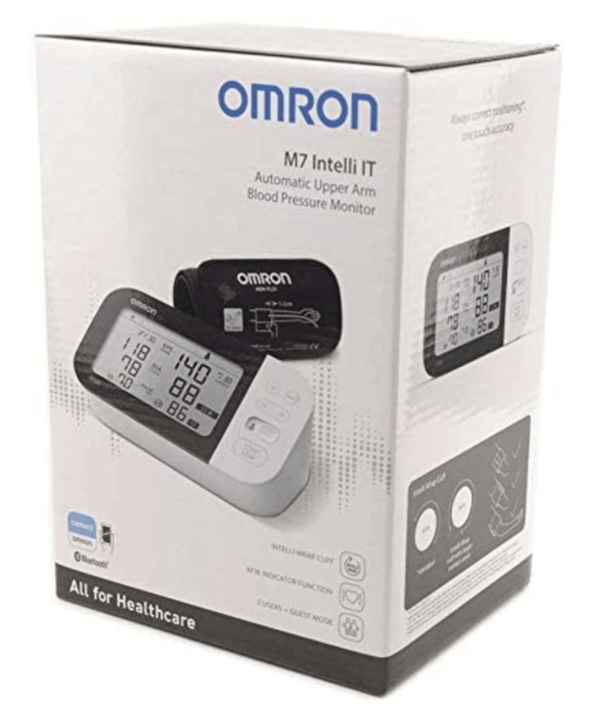 Omron M7 Intelli IT 2020 Verpackung - ᐅ Bluthochdruck Ratgeberportal
