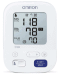 Omron X3 Comfort Blutdruckmessgerät: Bequeme und zuverlässige Messung zu Hause
