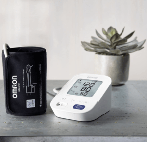 Omron X3 Comfort Blutdruckmessgeraet Geraet mit Oberarmmanschette