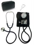 Sphygmomanometer (Blutdruckmessgerät mit Stethoskop) im Vergleich