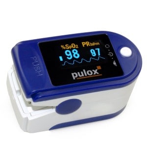 Pulsoximeter Pulox PO 200 im Detail-Check
