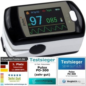 Pulsoximeter PULOX PO 300 im Detail-Check
