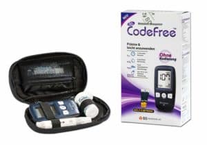 SD Code Free Blutzuckermessgerät