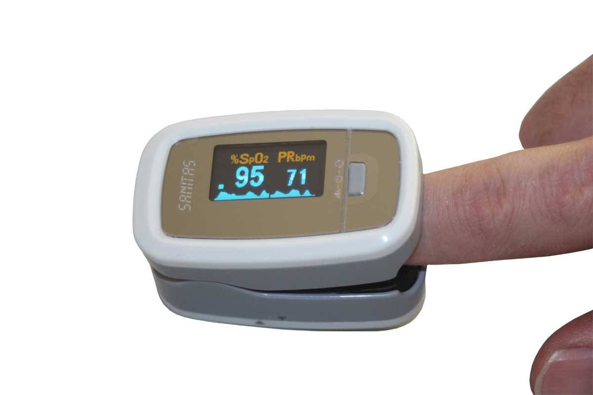 Sanitas-Pulsoximeter-SPO-25 - ᐅ Bluthochdruck Ratgeberportal