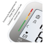 Sanitas SBC 15 Handgelenk-Blutdruckmessgerät: zuverlässig, kabellos, übersichtlich