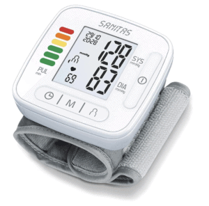 Sanitas SBC 22 Handgelenk-Blutdruckmessgerät: Zuverlässige Pulsmessung zum Schnäppchenpreis