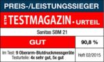 Sanitas SBM 21 für Oberarm im Detail-Check