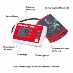 Visocor OM50 für Oberarm Standard (22-32cm) 1