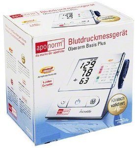 Wepa Aponorm Basis Plus für Oberarm Stiftung Warenvergleich “gut”3 - ᐅ ...