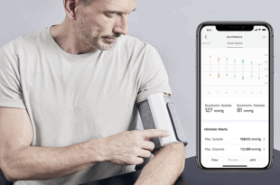 Withings BPM Connect Anwendung