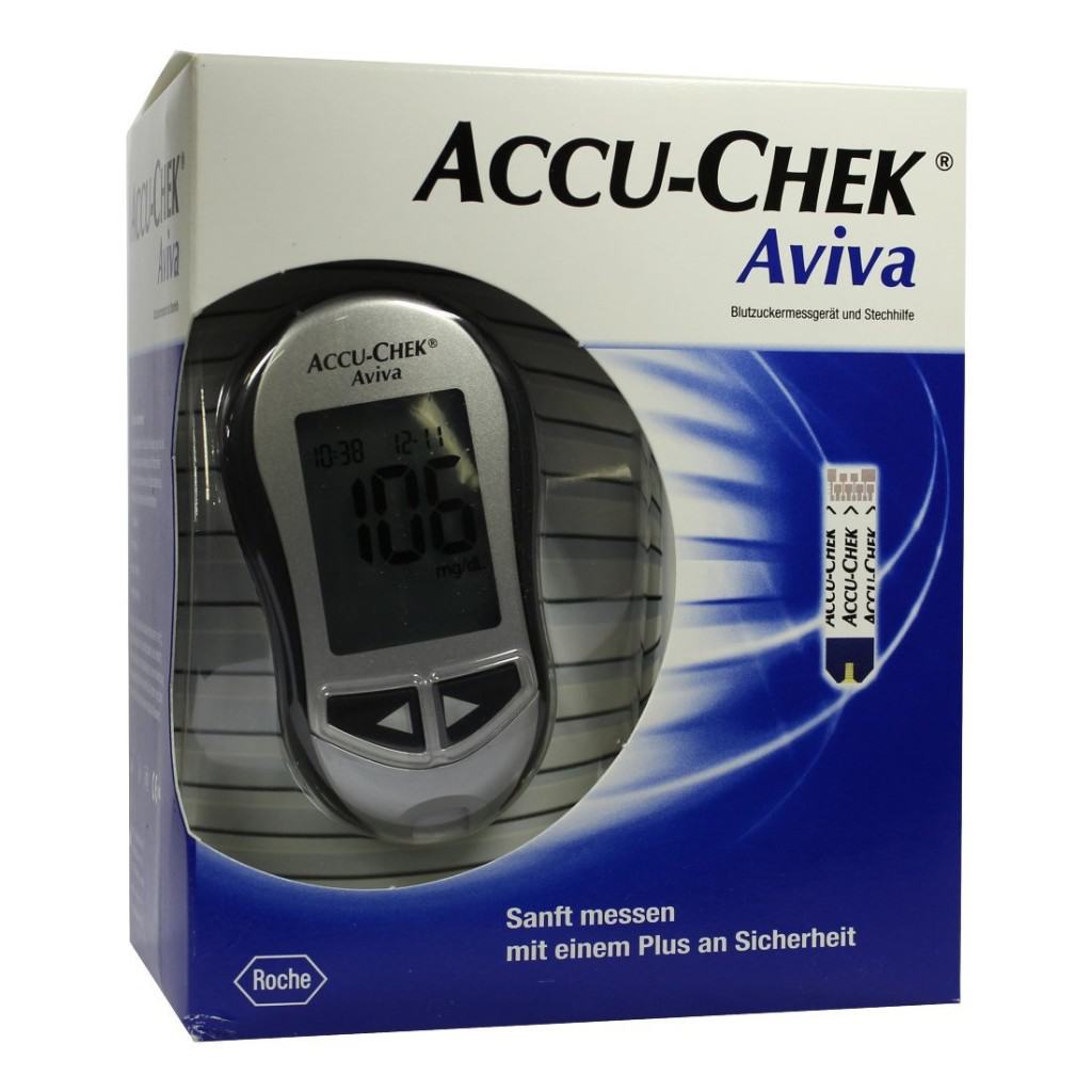 Accu-Check Aviva Set im Detail-Check.